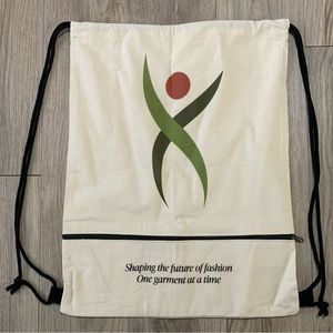 Canvas Drawstring Bag